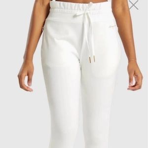 Whitney Simmons x Gymshark unbleached joggers